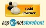 ASPDotNetStorefront Gold Partner
