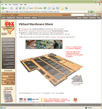 Thumbnail image of Cox Hardware and Lumber's Virtual Hardware Store