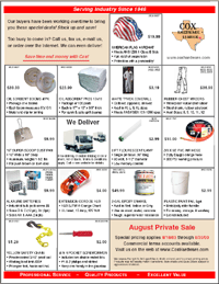 thumbnail image of Cox circular Sept. 2003 edition back page