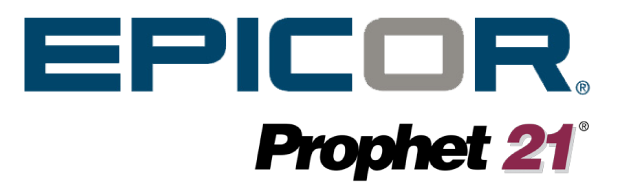 Epicor Prophet 21