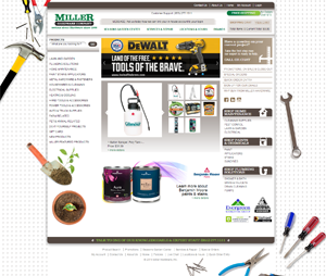 Active Lightning's ecommerce site implemention for Mark Mender, an innovative divot repair tool